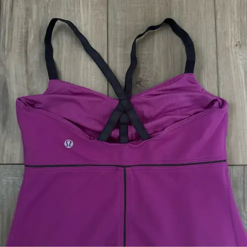 Lululemon pleated tank top