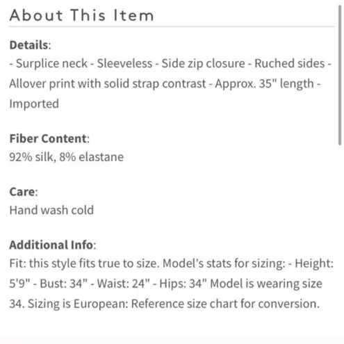 IRO Hunter silk blend dress