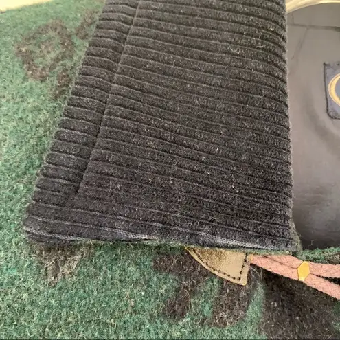 British Khaki Vintage by Robert Lighton duffel style wool blend coat, green