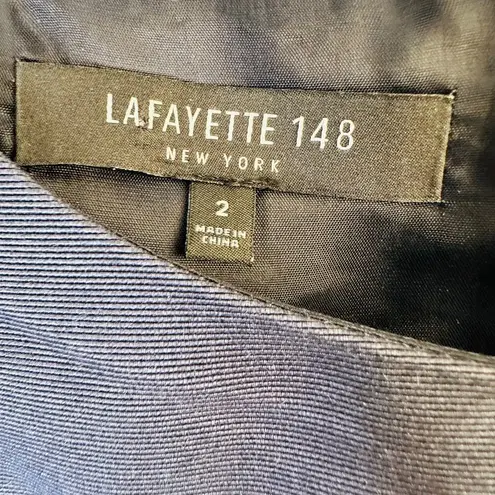 Lafayette 148 New York Evelyn Augusto Impression Floral-Print Sheath Dress