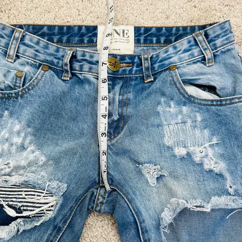 One Teaspoon  Trashed Freebird Jeans