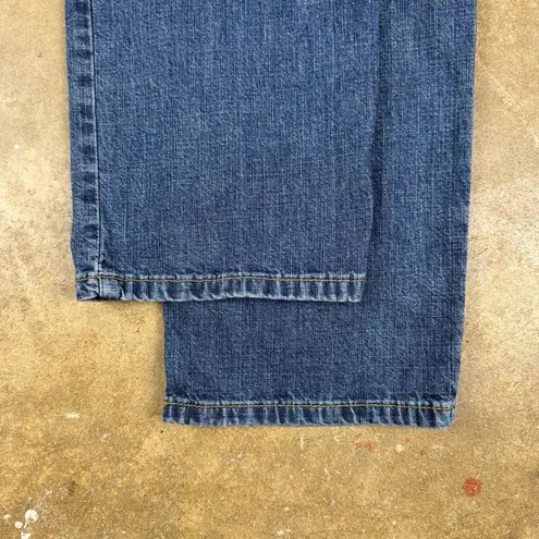 Vintage Polo Jeans Co Ralph Lauren Women's Size 6 Blue Saturday Jeans Y2K