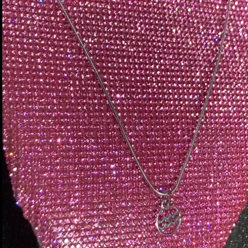 Boutique NEW Aquarius Necklace Zodiac Horoscope Sign Birthday Month Astrology Egirl Goth