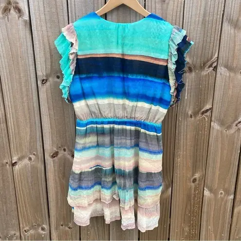 Marie Oliver Callie Silk Blend Mini Dress size XS