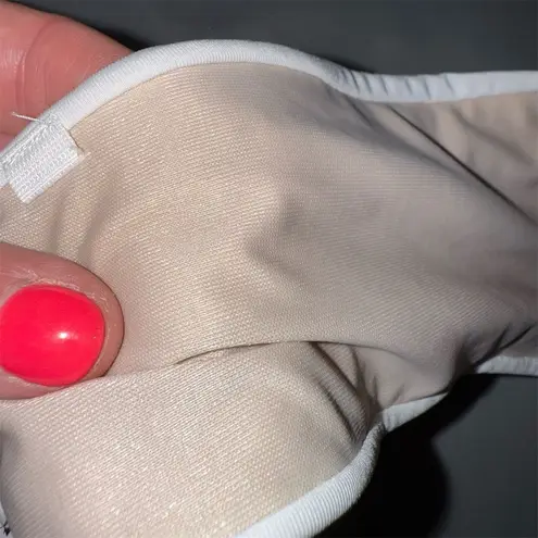 Maidenform Women's Strapless Full Coverage Bra White Size 42C