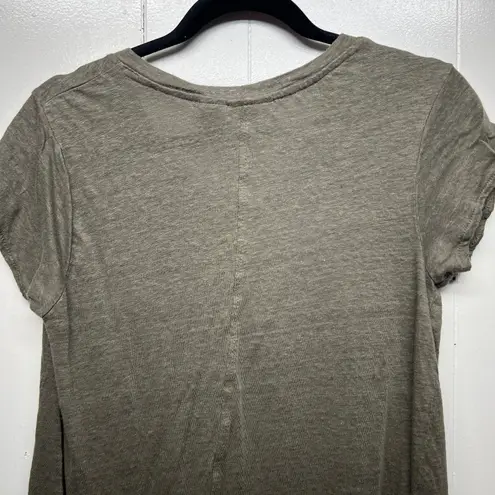 Tahari Womens T-Shirt Small Capsule Timeless Coastal Beachy Nautical Breathable