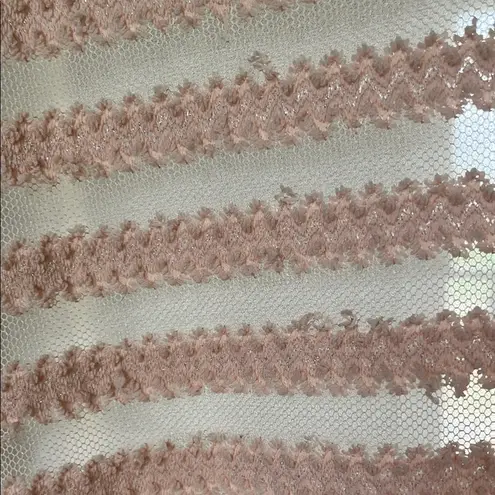 YA Los Angeles Cream Asymmetrical Ribbed Tank Top