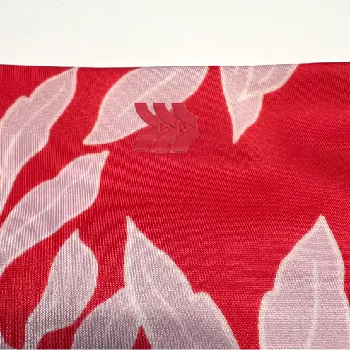 All In Motion Medium Coverage Hipster Bikini Bottom Red Floral NWOT XL