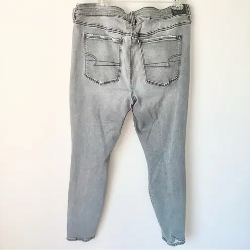 American Eagle Next Level Stretch Distressed Jean Jeggings!