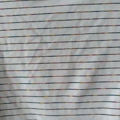 Scotch & Soda Women’s Maison Scotch Striped Cropped Shirt Top Size Small