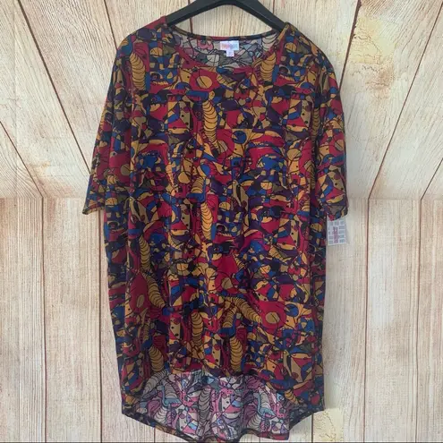 LuLaRoe NWT  Medium Irma Cozy Unique Print