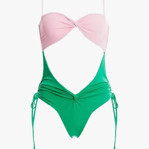 Agua Bendita Nyssa Java One Piece – – Size S – New with Tags