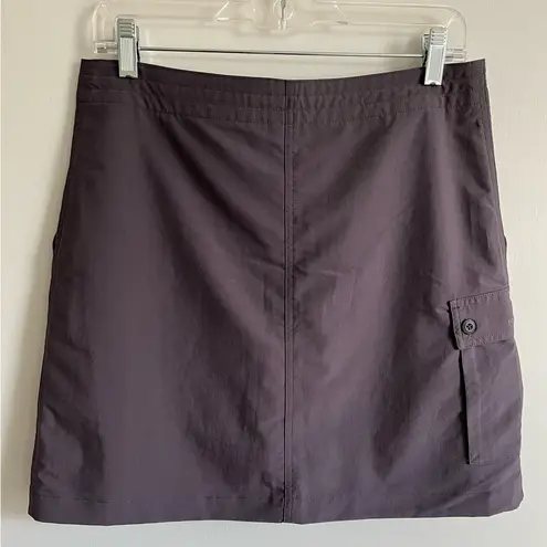 Patagonia Used  Purple Inter-Continental Hideaway Skort size 6