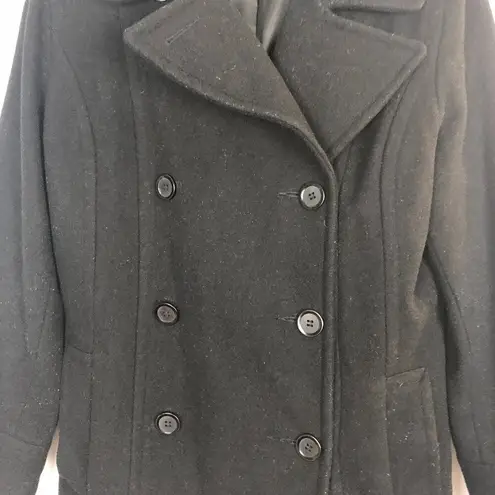 st. john's bay  Wool Blend Pea Coat Size 6