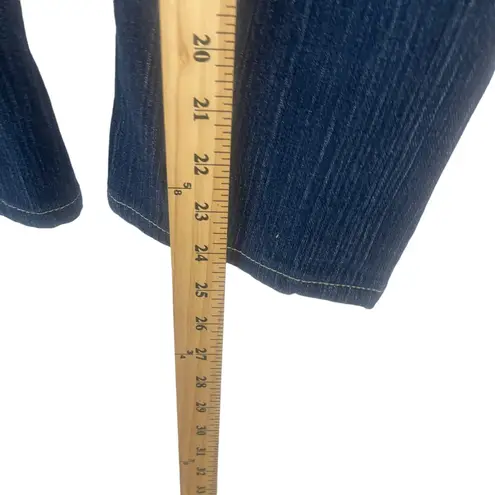 BKE Women's Size 28 Sabrina Western Medium Wash Capri Jeans