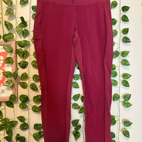 Kuhl Women’s Kühl Leggings Burgundy/pink Color Size Medium