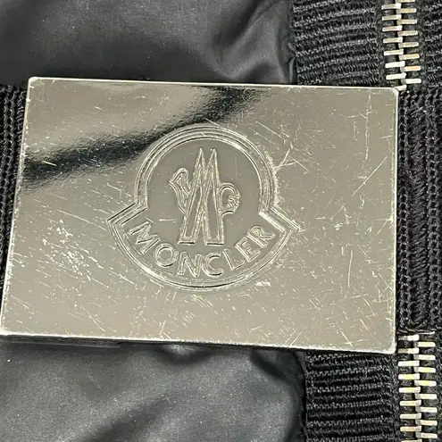 Moncler Women’s fur hood trim Mid Length Down Jacket size 1 small