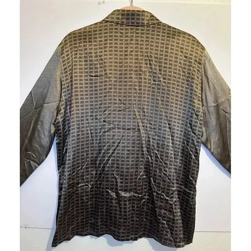 Neiman Marcus Escada Vintage Silk Blouse Size 40/ S