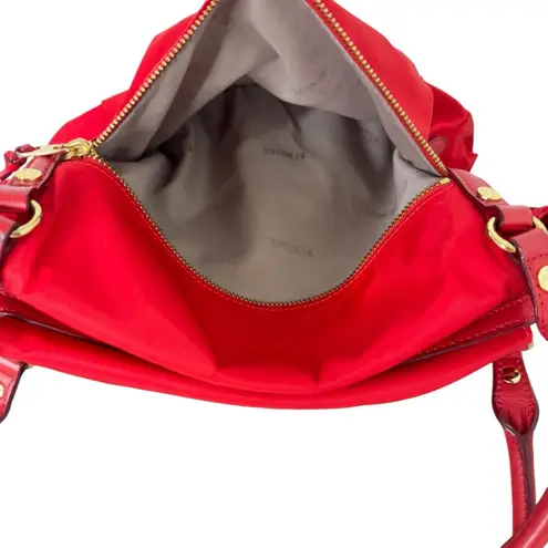 MZ Wallace  Georgie Cherry Bedford Red Bag Nylon - Image 5