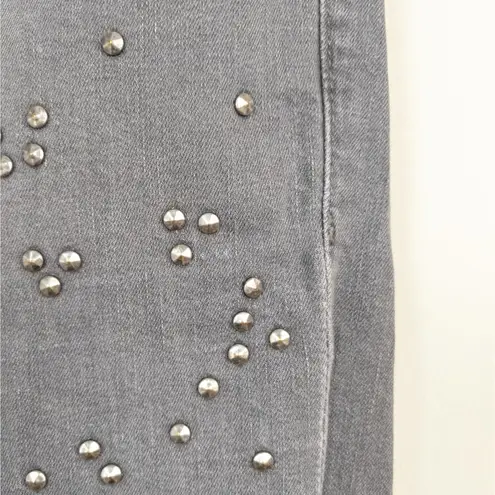 Parker Smith  Ava Studded Grey Skinny Jeans | 30