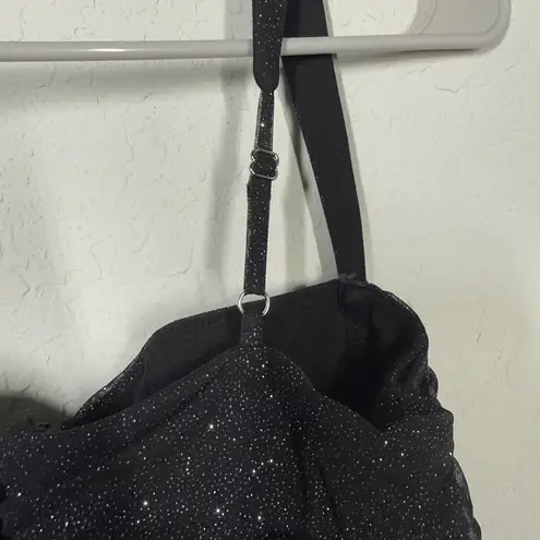 Baby Boo Polly Mini Dress Size Medium Black