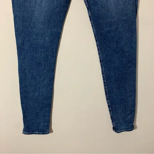 AG Adriano Goldschmied EUC Adriano Goldschmied Farrah High Rise Skinny Ankle Slit Hem Jeans Size 27R