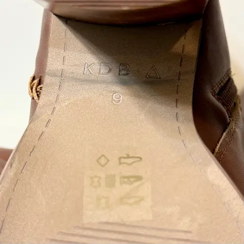 Kelsi Dagger Brooklyn Lodge Leather Tall Boot in Peanut Brown Size 9