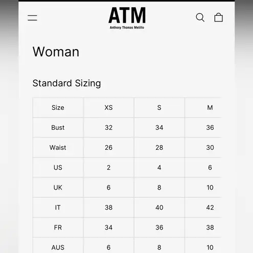 ATM Anthony Thomas Melillo Dip Dye Stripe Knit Dress In Black Combo Size XS NWT