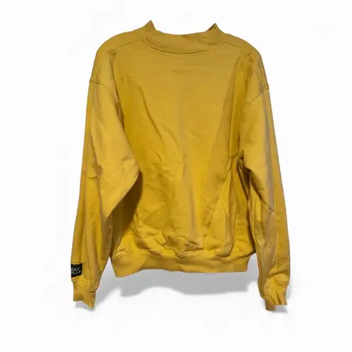 Daily Drills  Yellow Crewneck Sweatshirt size XS small