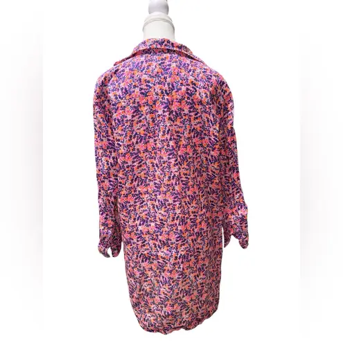 Frank & Eileen “Hunter” Step-Hem Shirtdress
Size XS