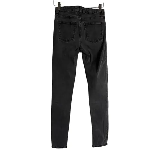 Acne Studios Acne Studio Skin 5 Used Black High Rise Denim Skinny Jeans Size 27