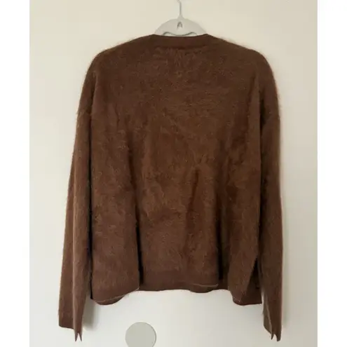 ALLSAINTS NWOT Rebel Cashmere Crewneck Sweater Minimalist Soft Luxe Staple Sz S