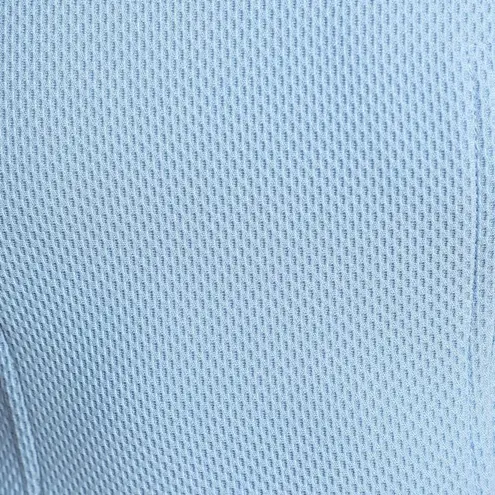 Lulus Baby Blue Home Before Daylight Periwinkle Dress; size Medium