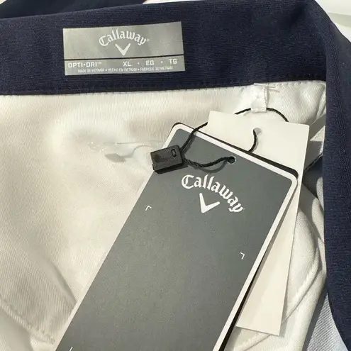 Callaway Women’s Abstract Gradient Print Color Block Golf Dress Size XL NEW