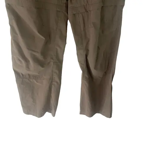 Mountain Life Women's Size 12 Olive Green Outdoor Convertible Shorts Pants