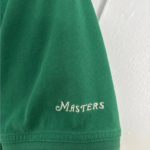 Vintage Masters Collection Green Polo Shirt Ladies Size M