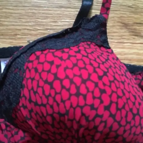 Gilligan and OMalley Short Heart Nightie with Thong NWOT SZ Medium Red