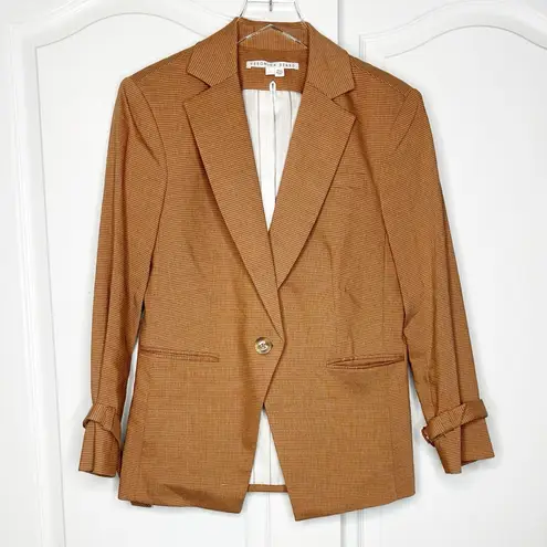 Veronica Beard Amadi Classic Dickey Blazer in Chai Size 2