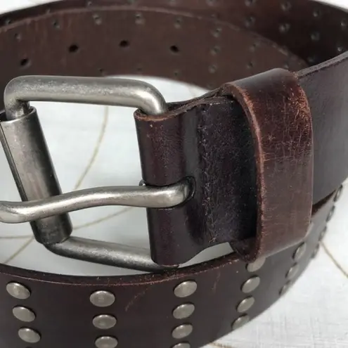 American Eagle  Outfitters brown studied belt Small