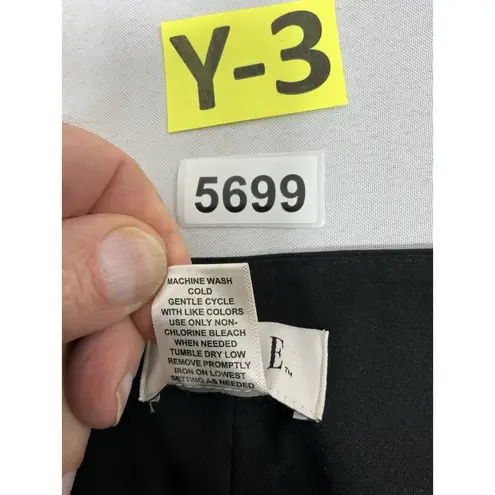 Elle Womans Stretch Dress Pants 10 Black