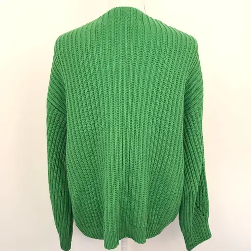 Code x Mode NWT Knit Green Cardigan Sweater