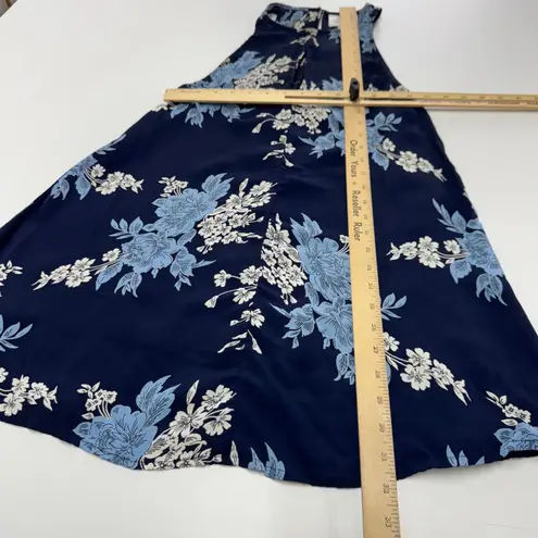 Privacy Please Revolve Dress Womens Small Blue Floral Lexington Swing Mini