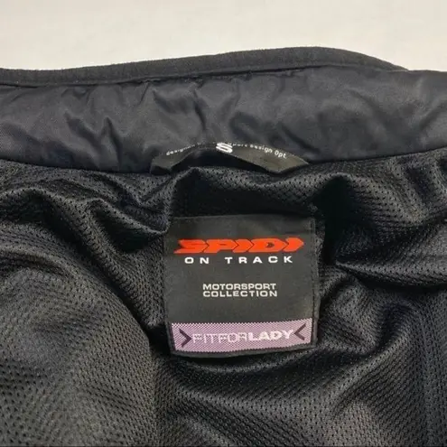 Spidi On Track H2out Belted Motorsport Jacket Black