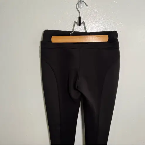 Jun & Min Leggings Skinny Pant Black Moto S