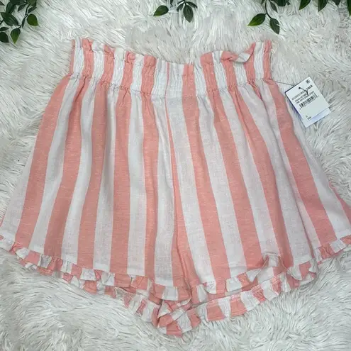 Abound NWT Striped Linen Shorts