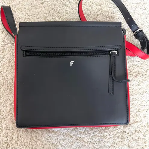 Fiorelli Black and Red Plaid Crossbody Bag