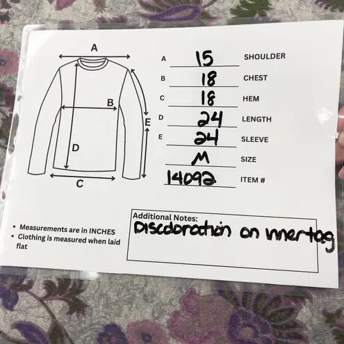 Charter Club Cashmere Sweater Womens Medium Romantic Cottage Coquette Floral Lux