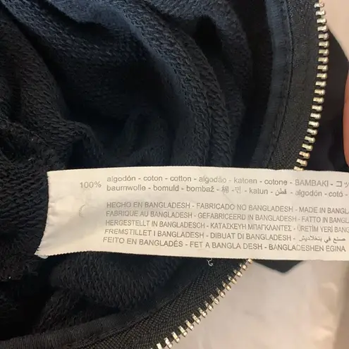 ZARA  Long Sleeve Hooded Jumper Size Small