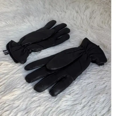 Black Leather Gloves for Men