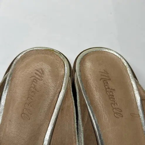 Madewell  Willa Loafer Mule in Metallic